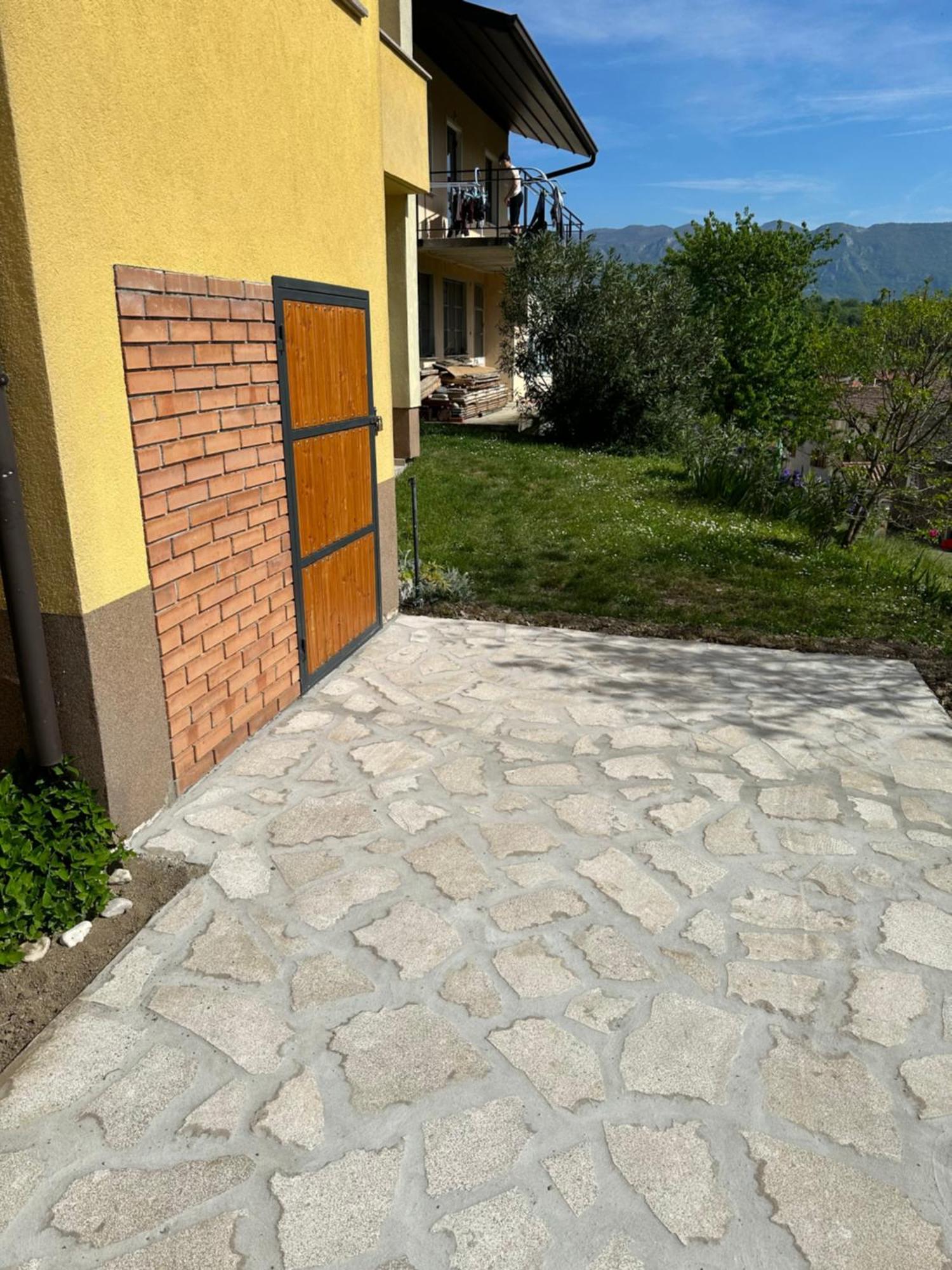 Apartma Anze Samec Dobravlje Exterior photo